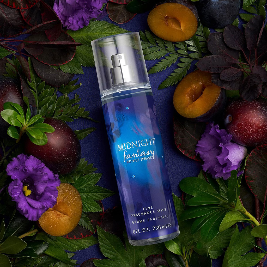 Britney Spears Midnight Fantasy Fine Fragrance Mist