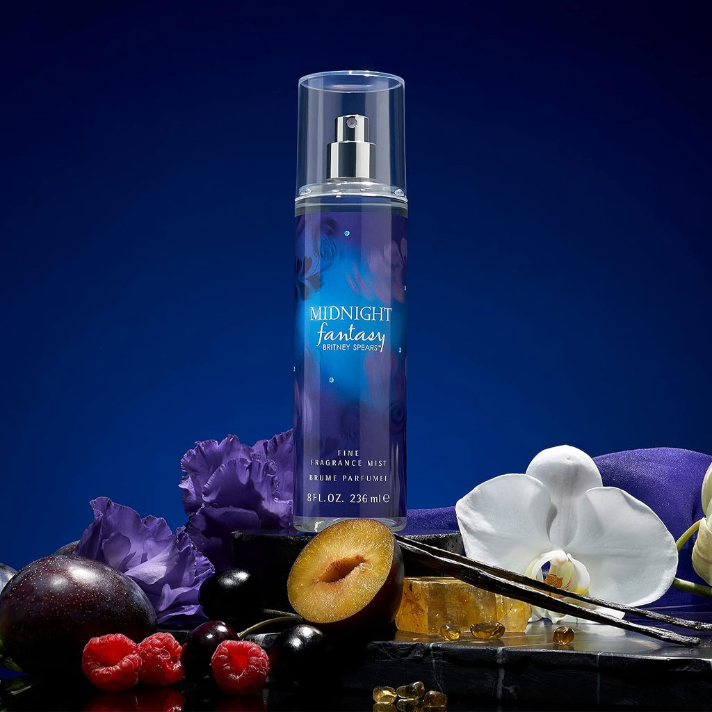 Britney Spears Midnight Fantasy Fine Fragrance Mist