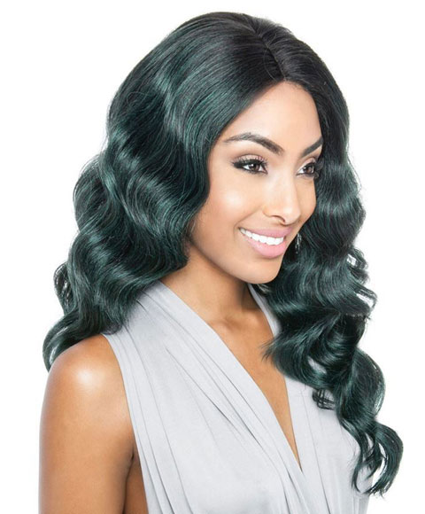 Brown Sugar Glueless Lace HH BSG201 CHELSEA Lace Front Wig