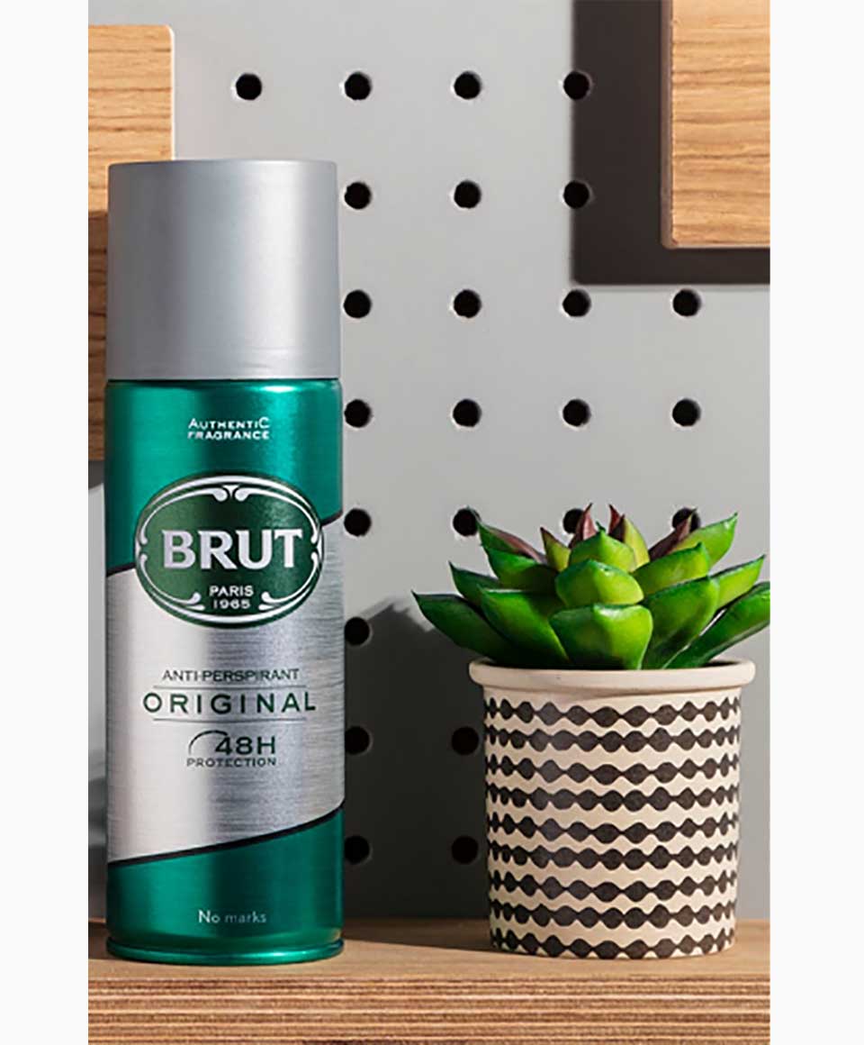 Brut Original Anti Perspirant 48H Protection Spray