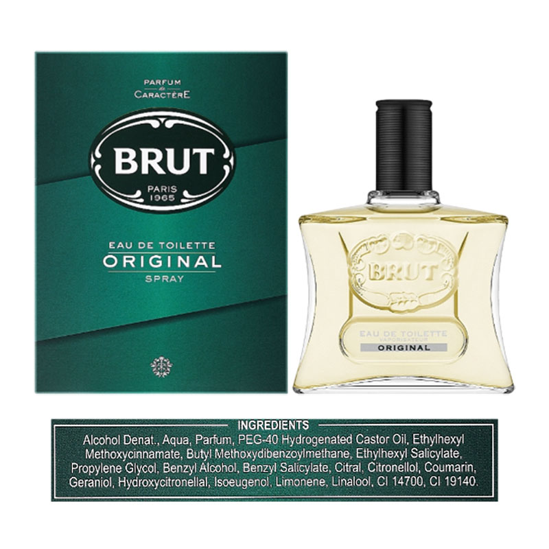 Brut Original Eau De Toilette