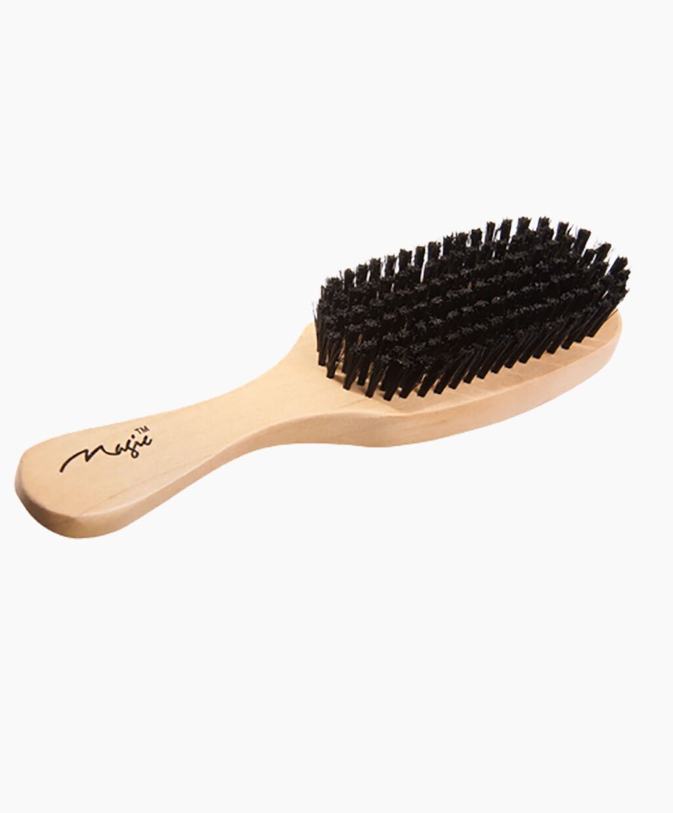 Magic Collection Natural Boar Bristle Hard Wave Brush 7720