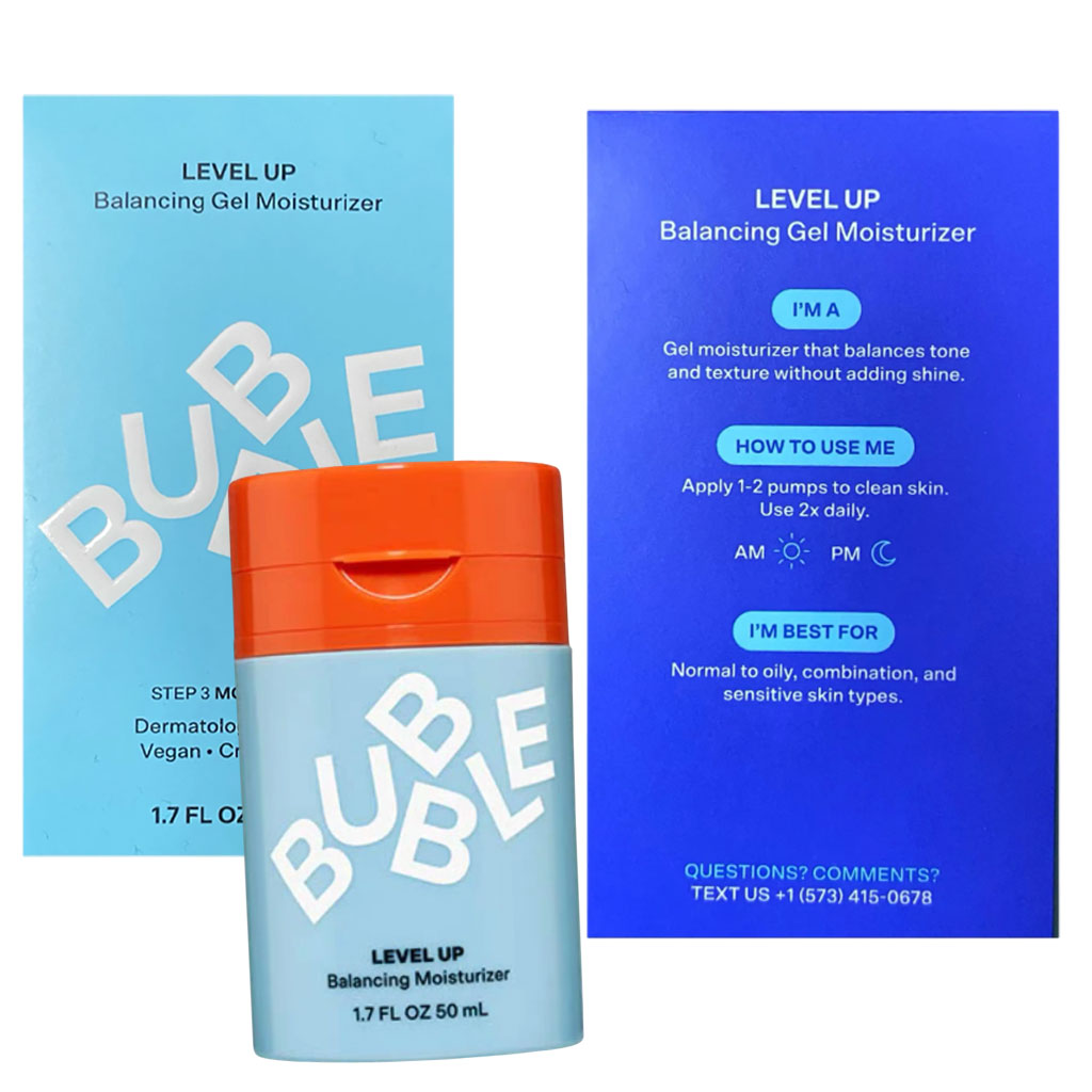Level Up Balancing Gel Moisturizer