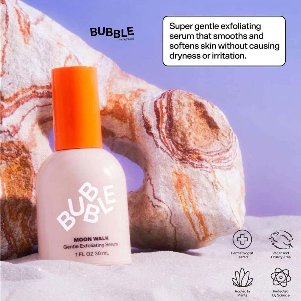 Moon Walk Gentle Exfoliating Serum