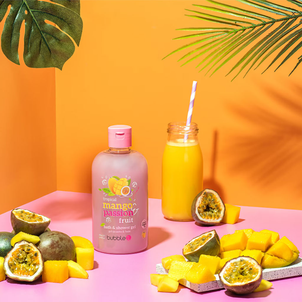Tropical Mango Passion Fruit Bath And Shower Gel