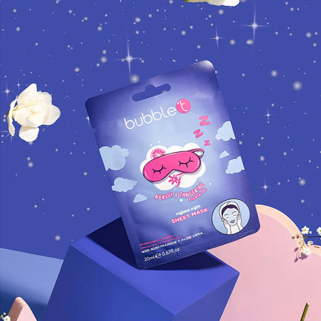 Neroli And Tangerine Nightea Night Sheet Mask
