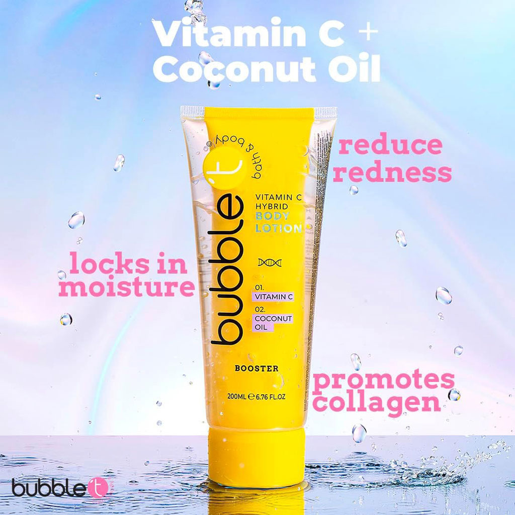 Vitamin C Hybrid Booster Body Lotion