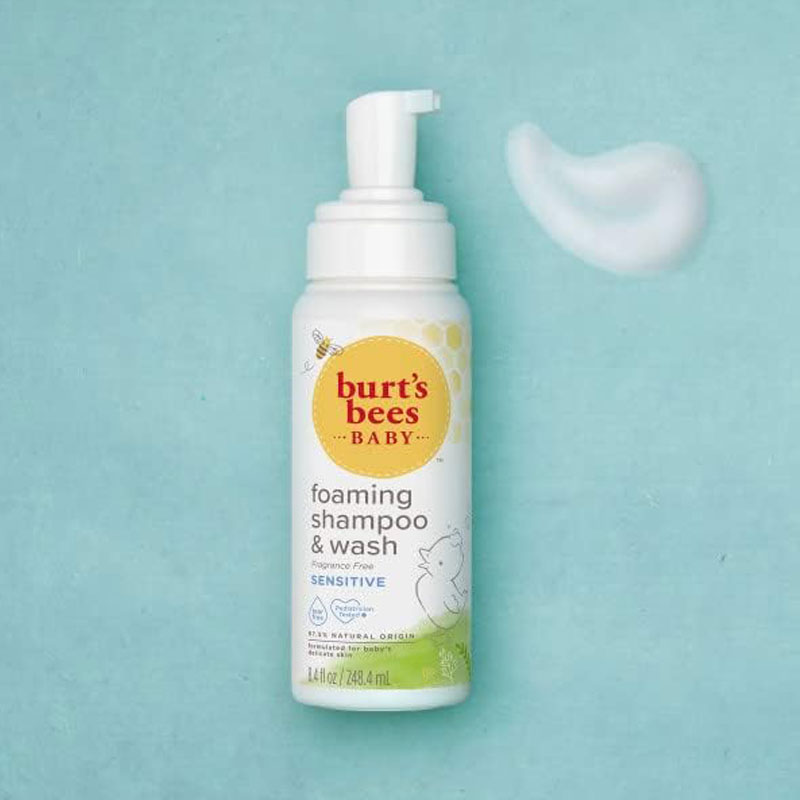 Burts Bees Baby Ultra Gentle Shampoo And Wash