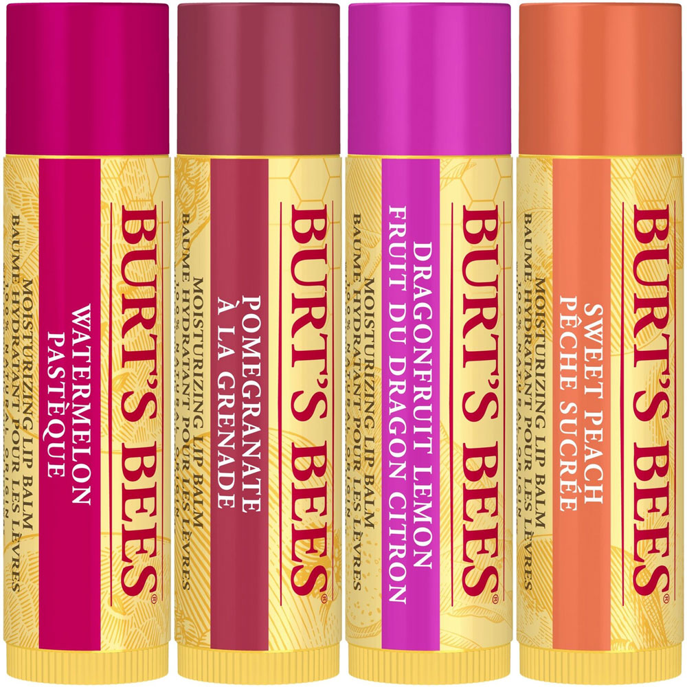 Beeswax Bounty Fruit Mix Lip Balm