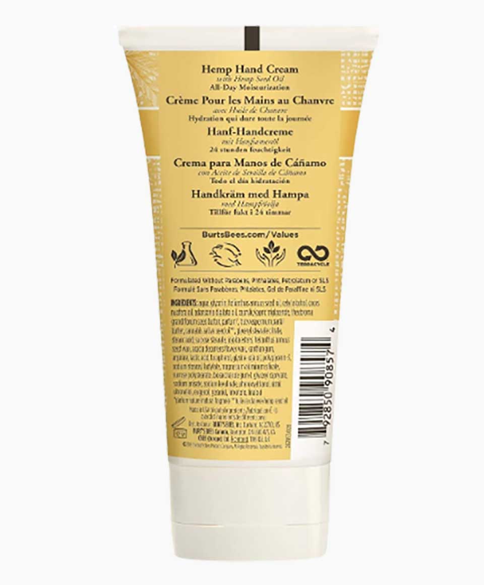 Burts Bees Hemp Hand Cream