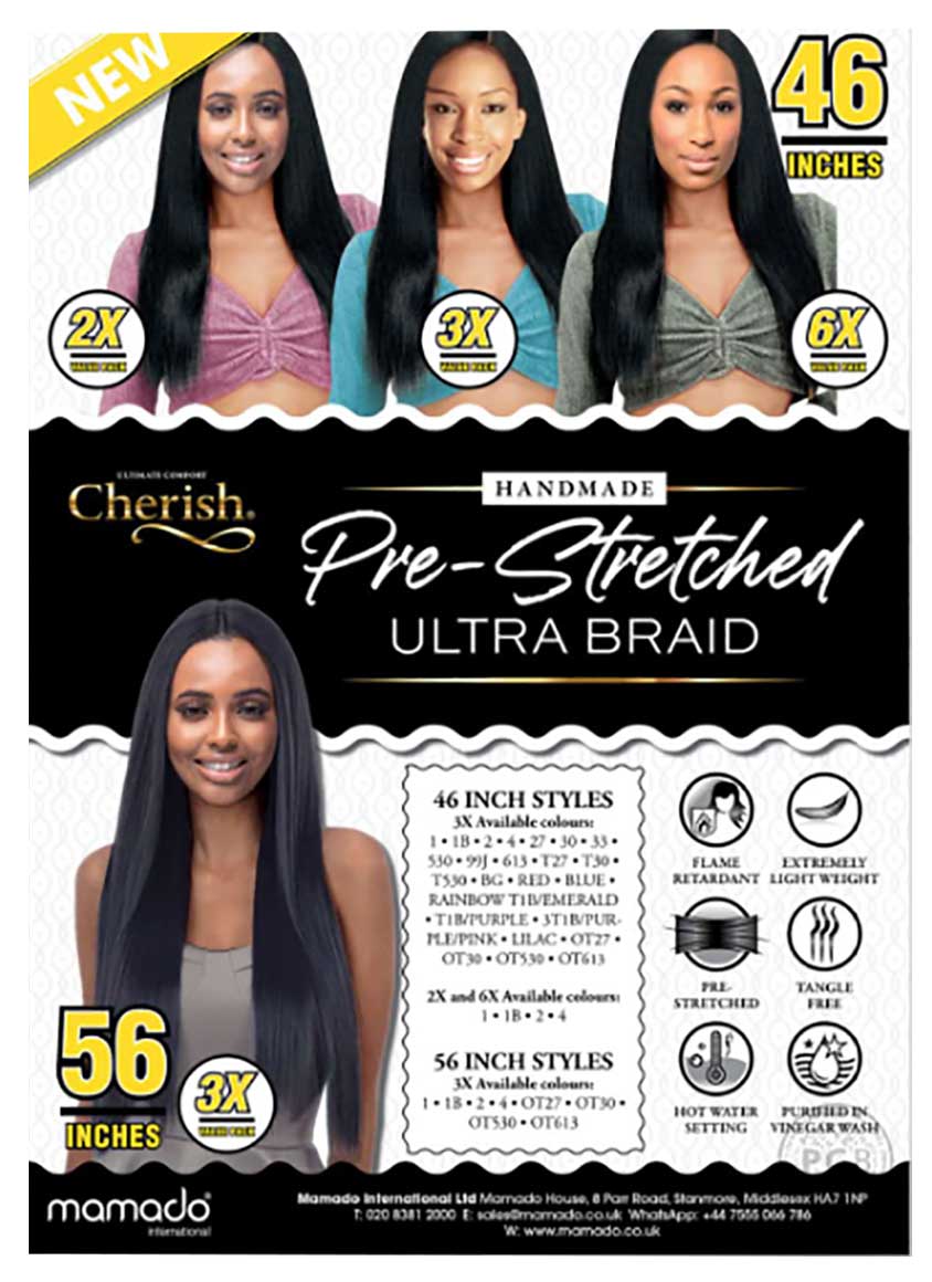 Cherish Braids | Synthetic Hair Braids 