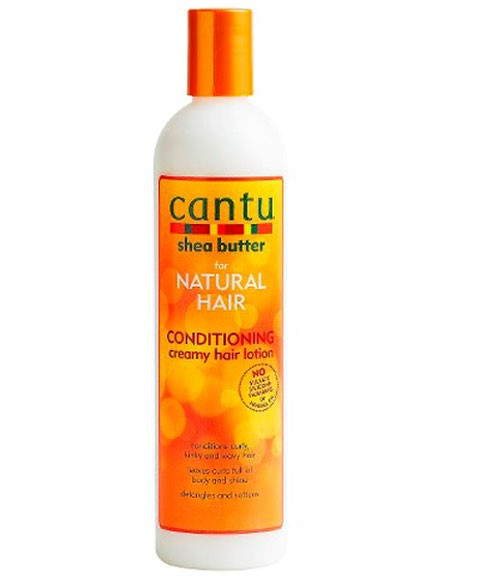 Cantu Shea Butter Natural Hair Conditioning Creamy Hair Lotion
