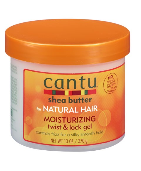 Cantu Shea Butter Natural Hair Moisturizing Twist And Lock Gel