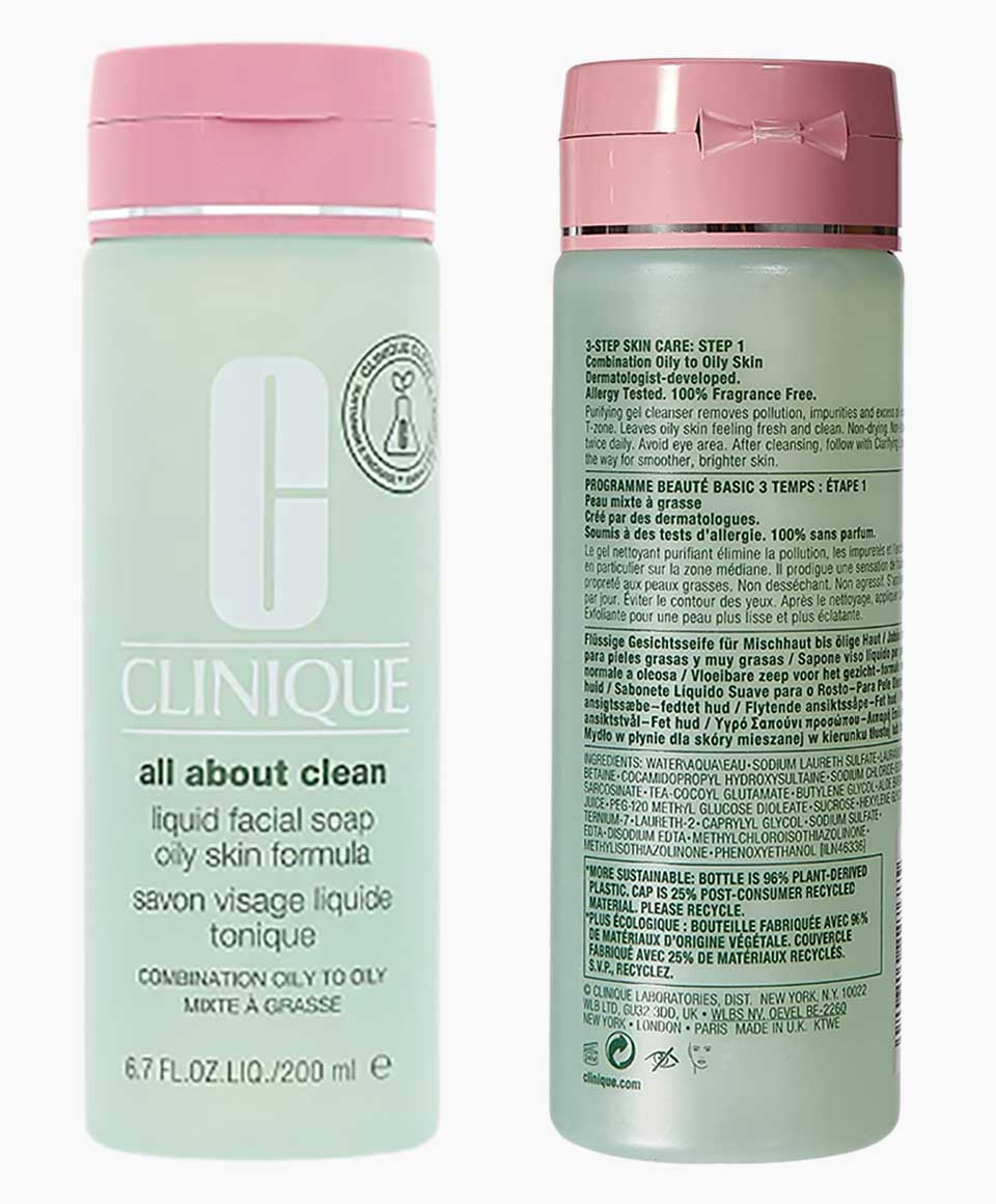 Clinique All About Clean Liquid Facial Soap