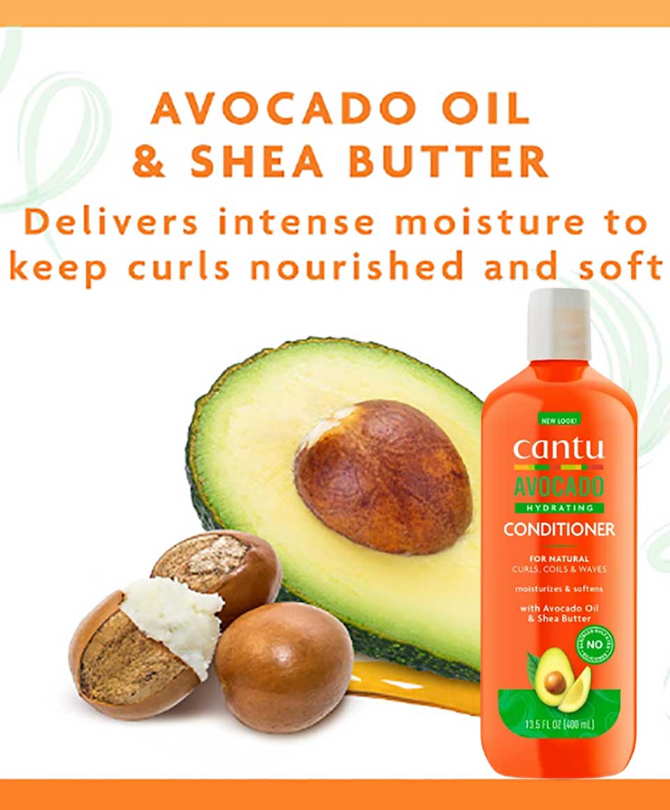 Cantu Avocado Hydrating Conditioner