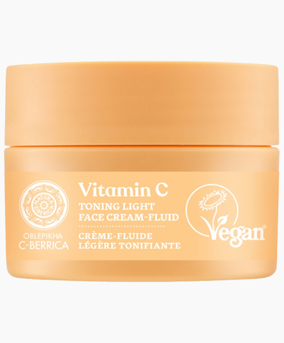 C Berrica Vitamin C Toning Light Face Cream Fluid