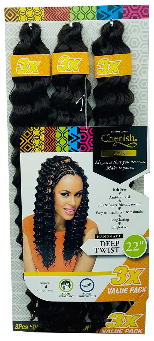 3X Value Pack Syn Handmade Deep Twist Bulk