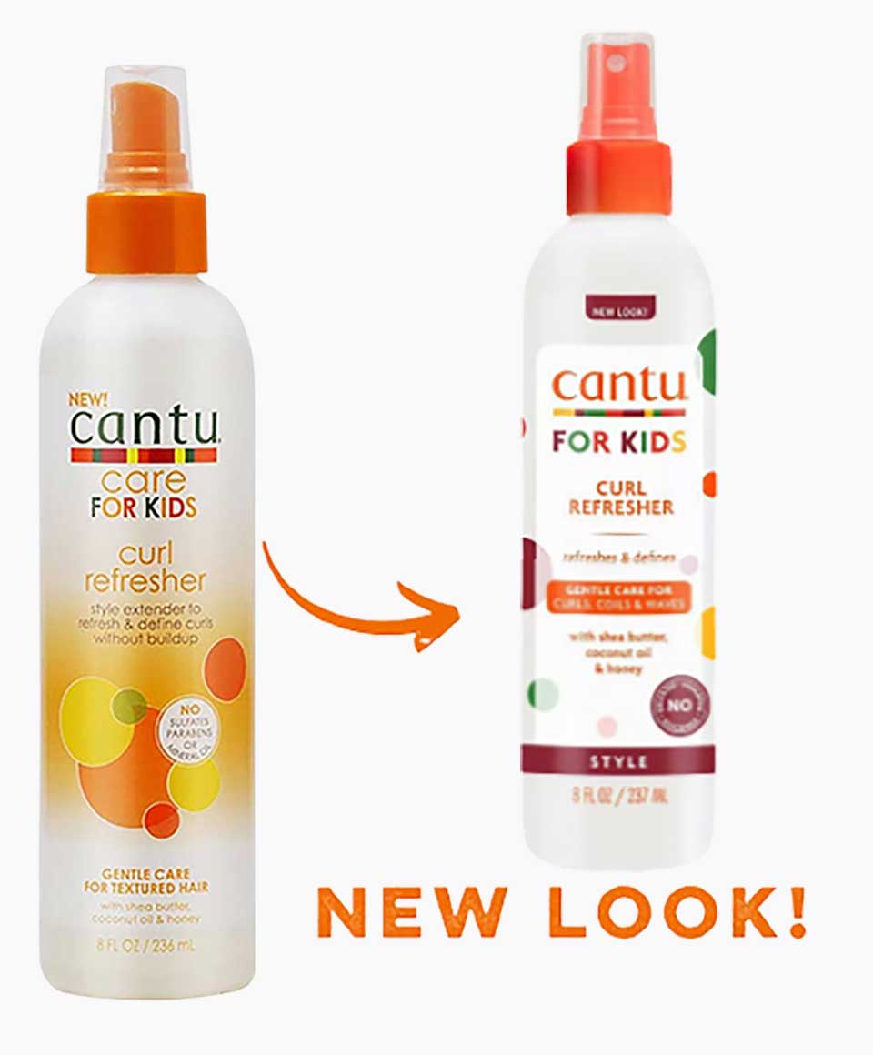 Cantu Care For Kids Curl Refresher