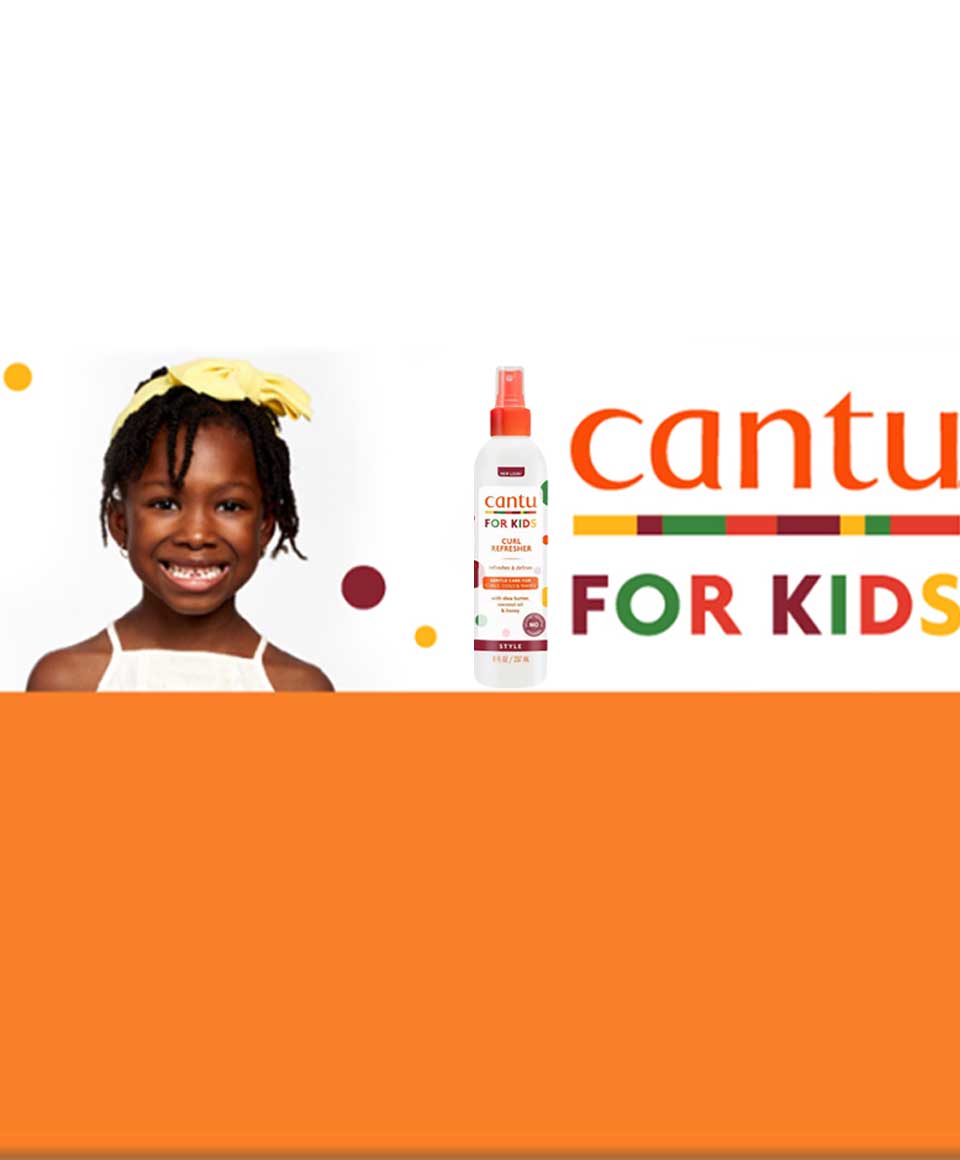 Cantu Care For Kids Curl Refresher