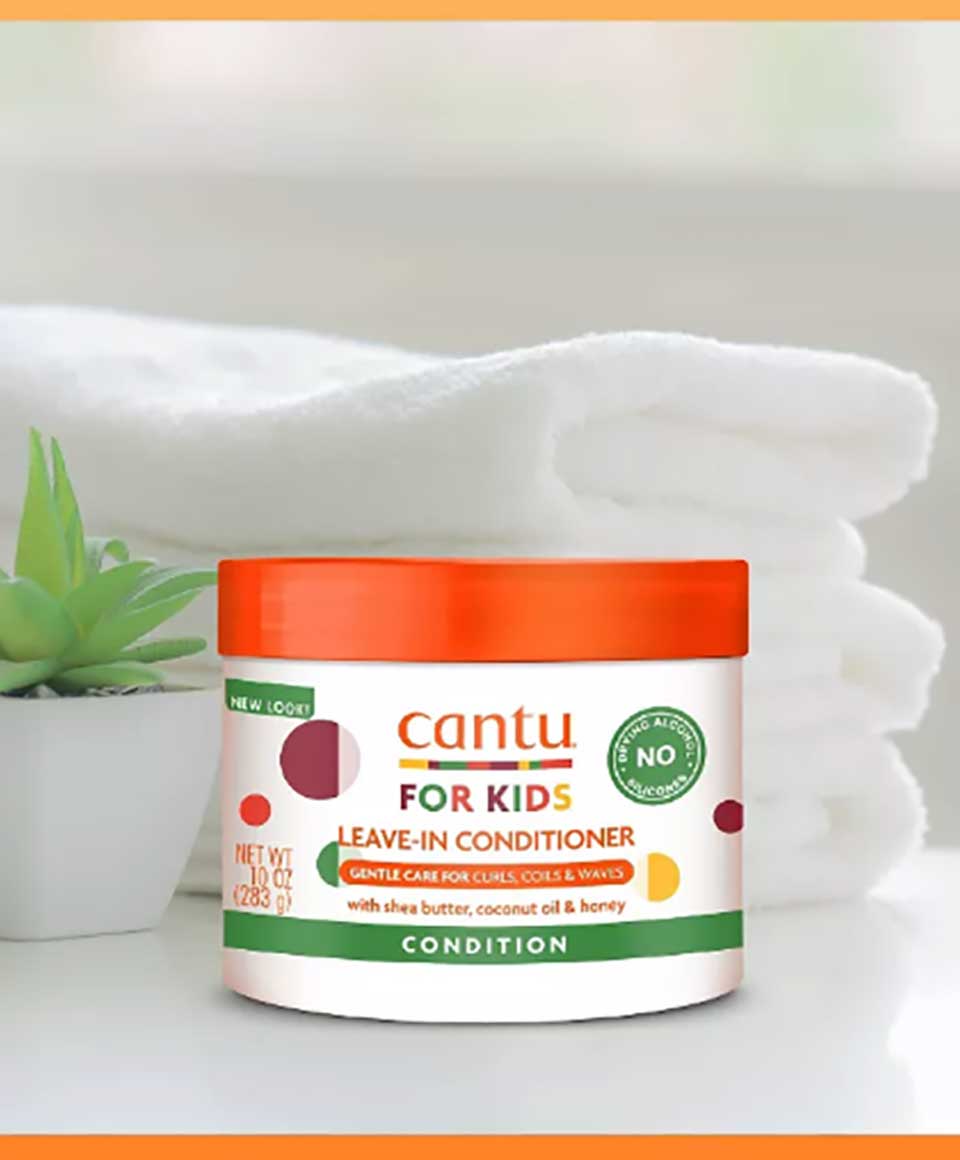 Cantu Care For Kids Leave In Conditioner