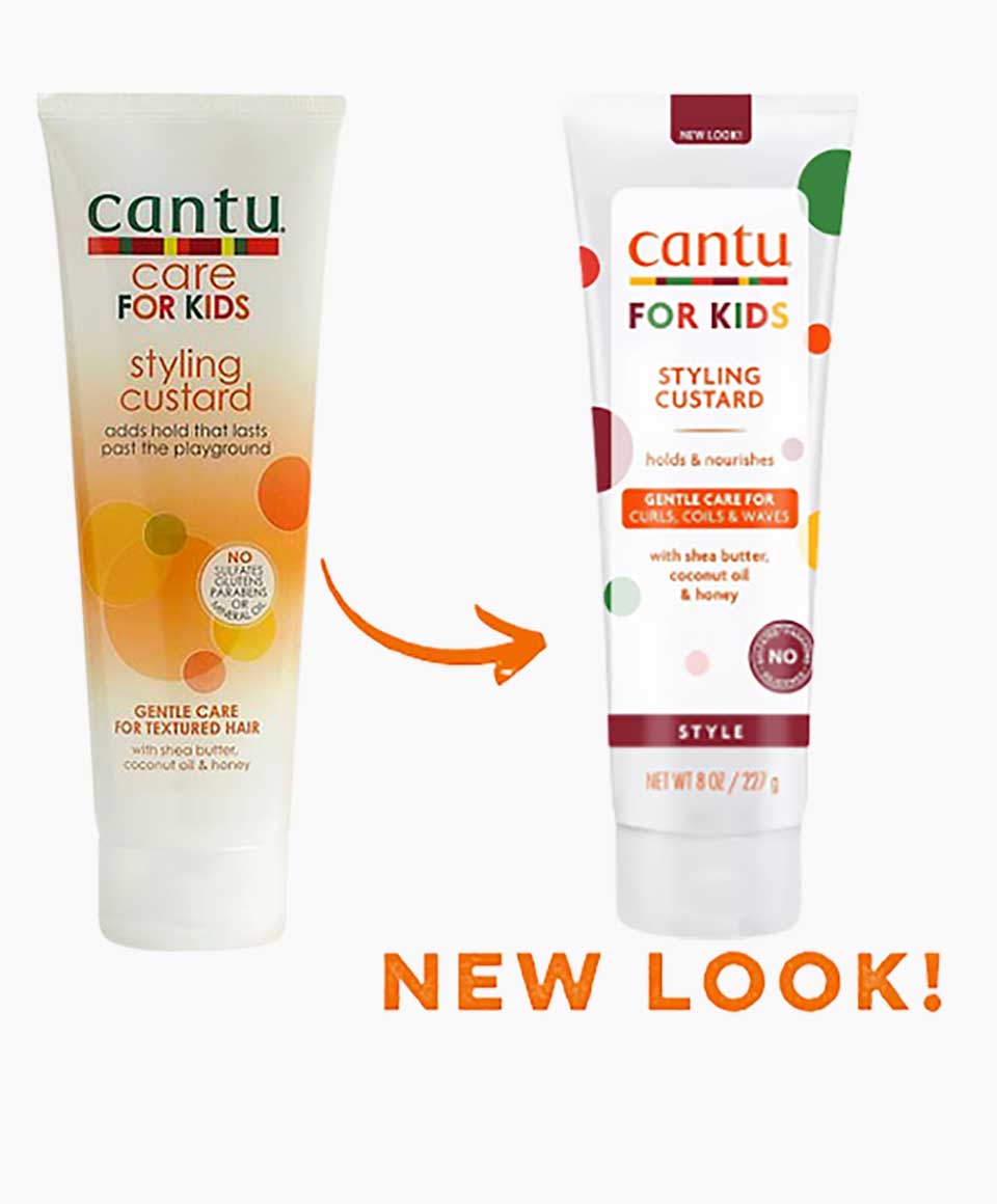 Cantu Care For Kids Styling Custard