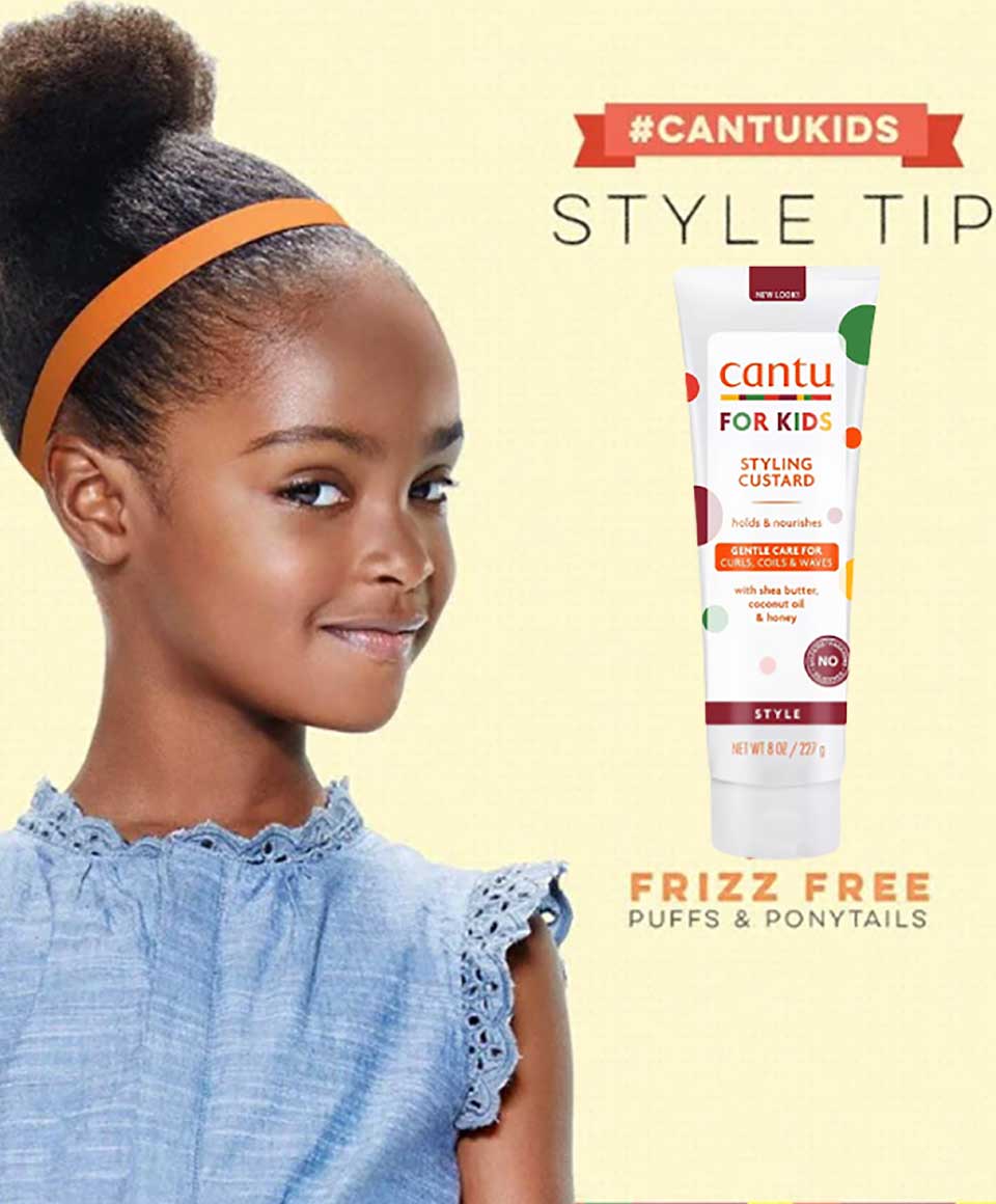 Cantu Care For Kids Styling Custard