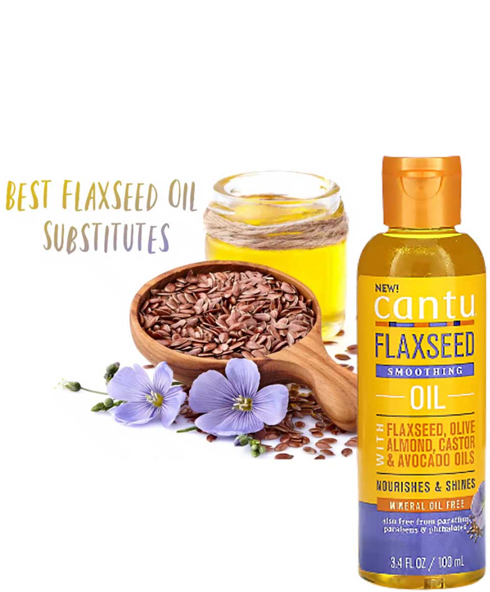 Cantu Flaxseed Smoothing Oil