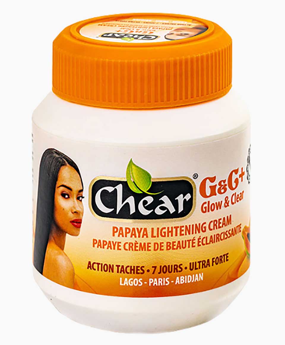 Chear G And C Glow And Clear Papaya Cream
