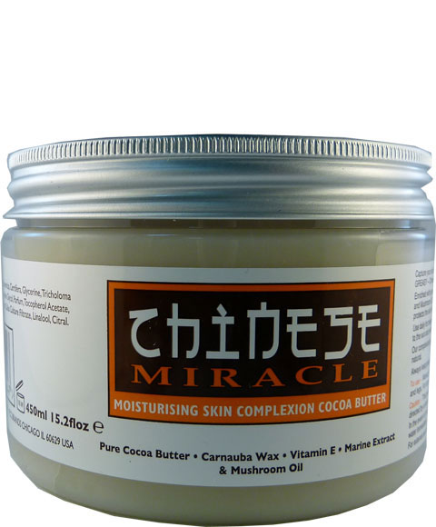 Chinese Miracle Moisturising Cocoa Butter