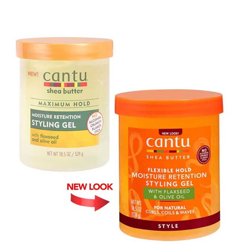 Cantu Styling Gel | Maximum Hold & Retains Moisture