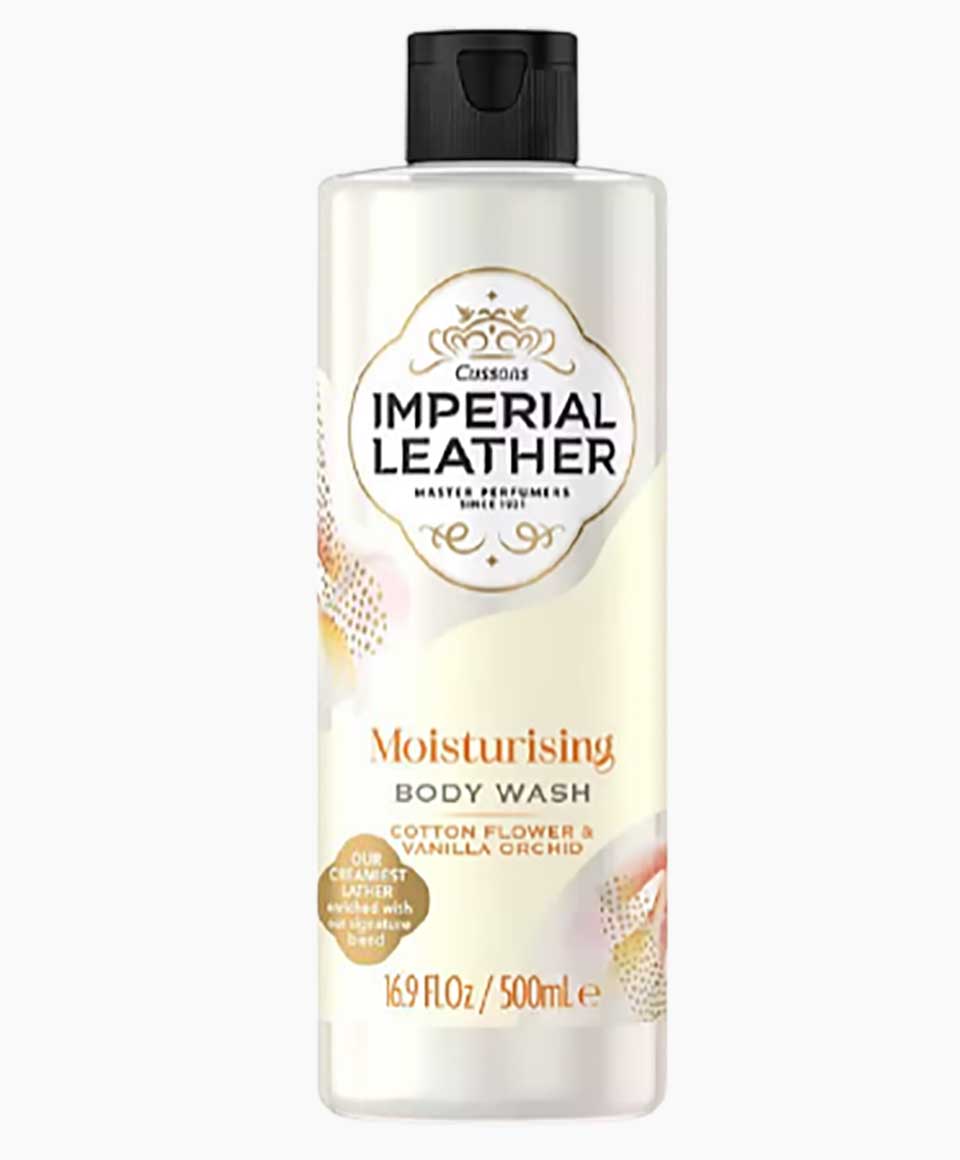 Imperial Leather Cotton Flower And Vanilla Orchid Moisturising Body Wash