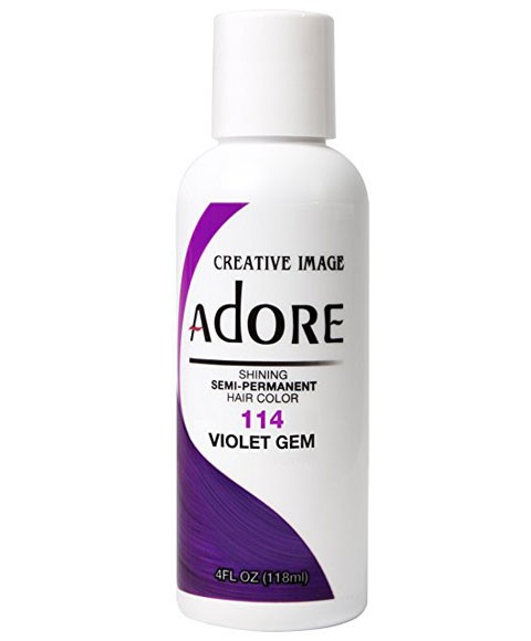 Adore Shining Semi Permanent Hair Color Violet Gem