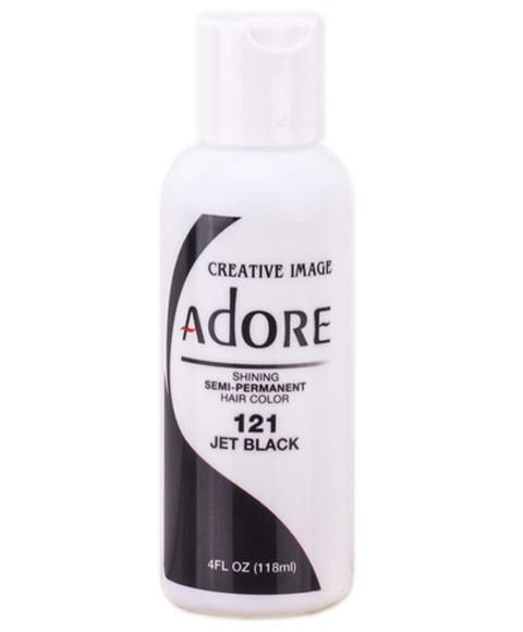 Adore Shining Semi Permanent Hair Color Jet Black