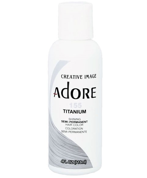 Adore Shining Semi Permanent Hair Color Titanium