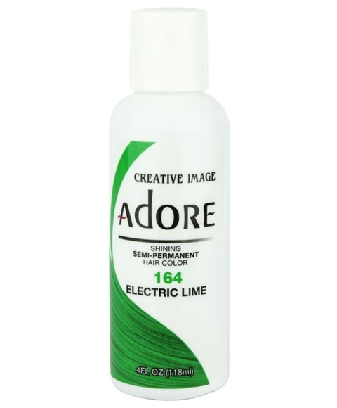 Adore Shining Semi Permanent Hair Color Electric Lime