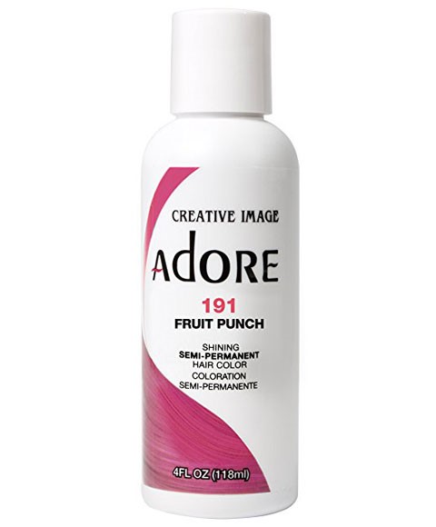 Adore Shining Semi Permanent Hair Color Fruit Punch