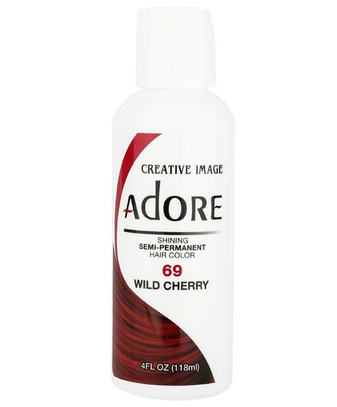 Adore Shining Semi Permanent Hair Color Wild Cherry