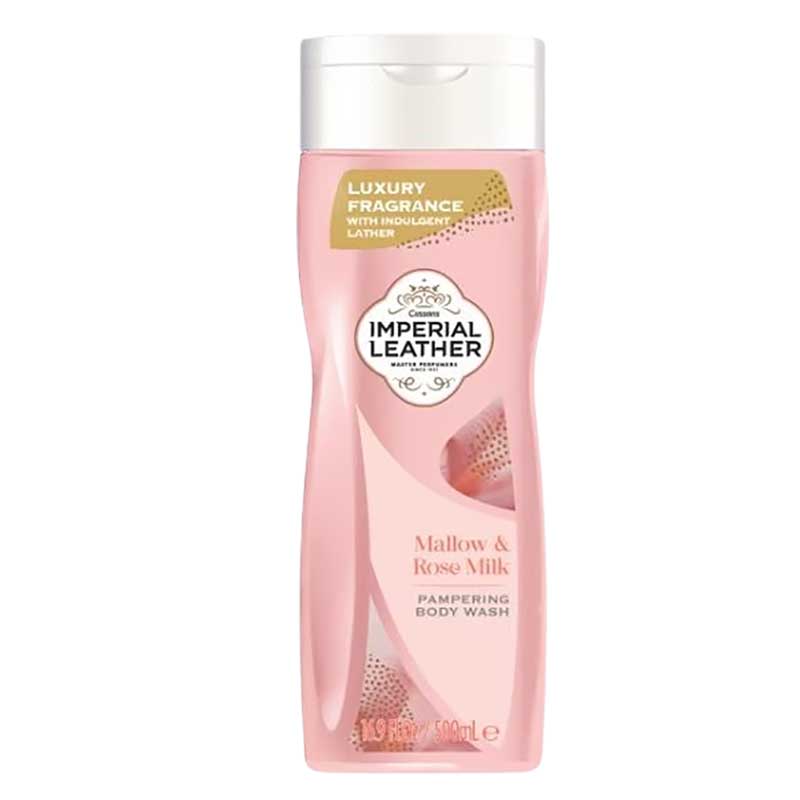 Imperial Leather Mallow And Rose Milk Pampering Body Wash