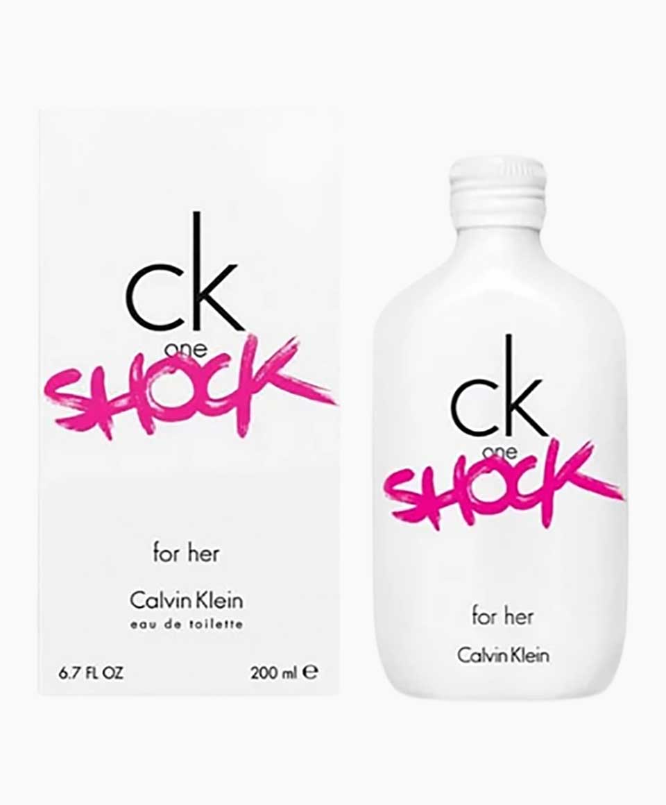 Calvin Klein One Shock Eau De Toilette For Her