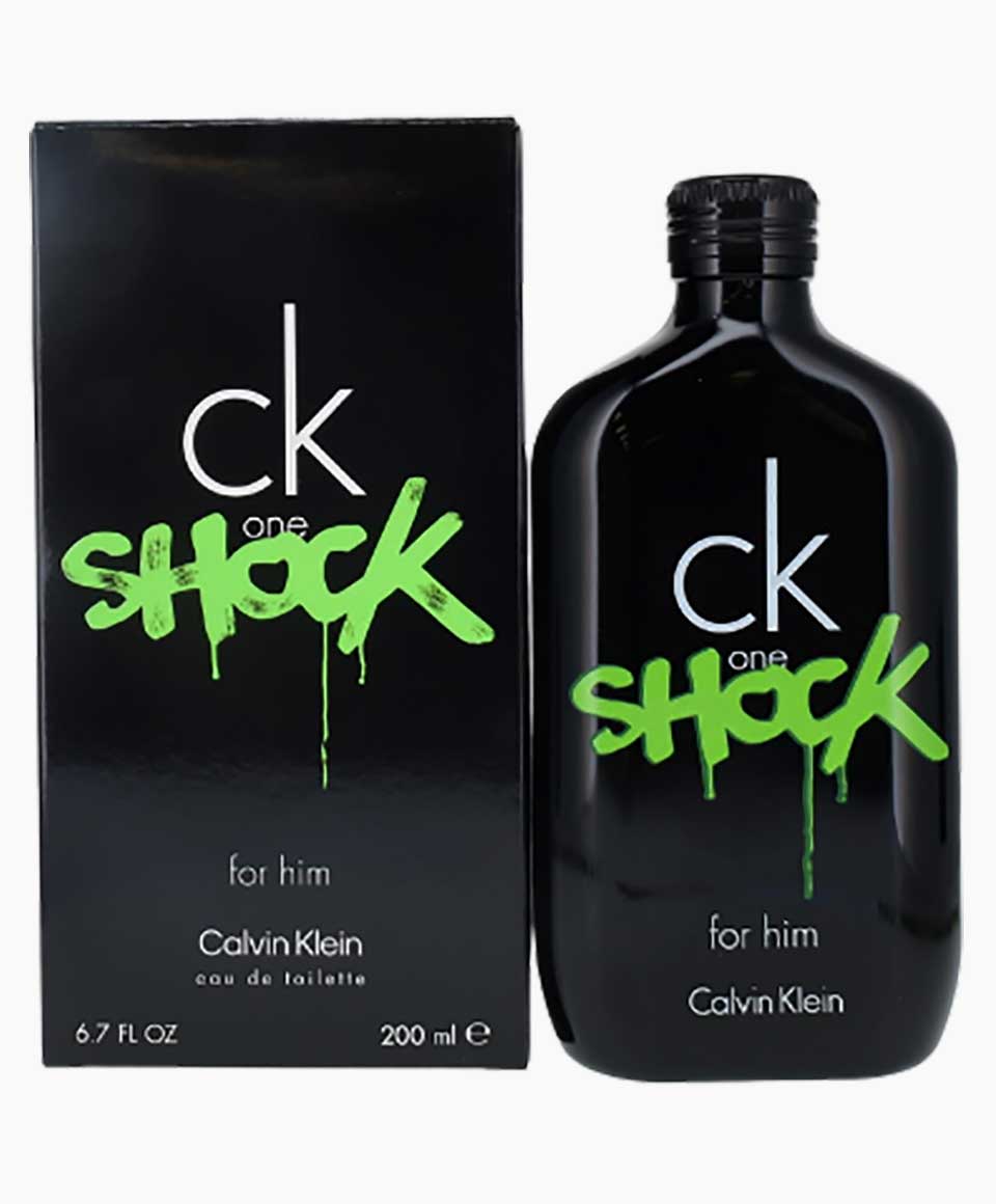 Calvin Klein One Shock Him Eau De Toilette