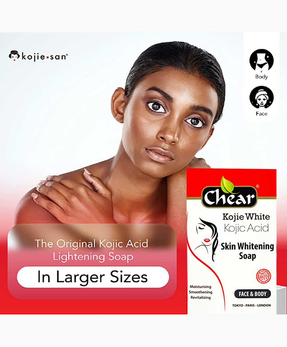 Chear Kojie Skin Whitening Soap