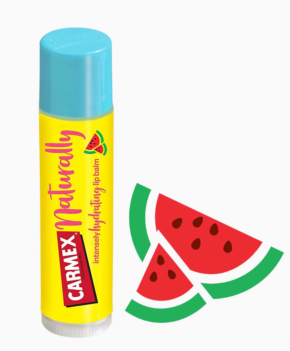Carmex Naturally Watermelon Lip Balm