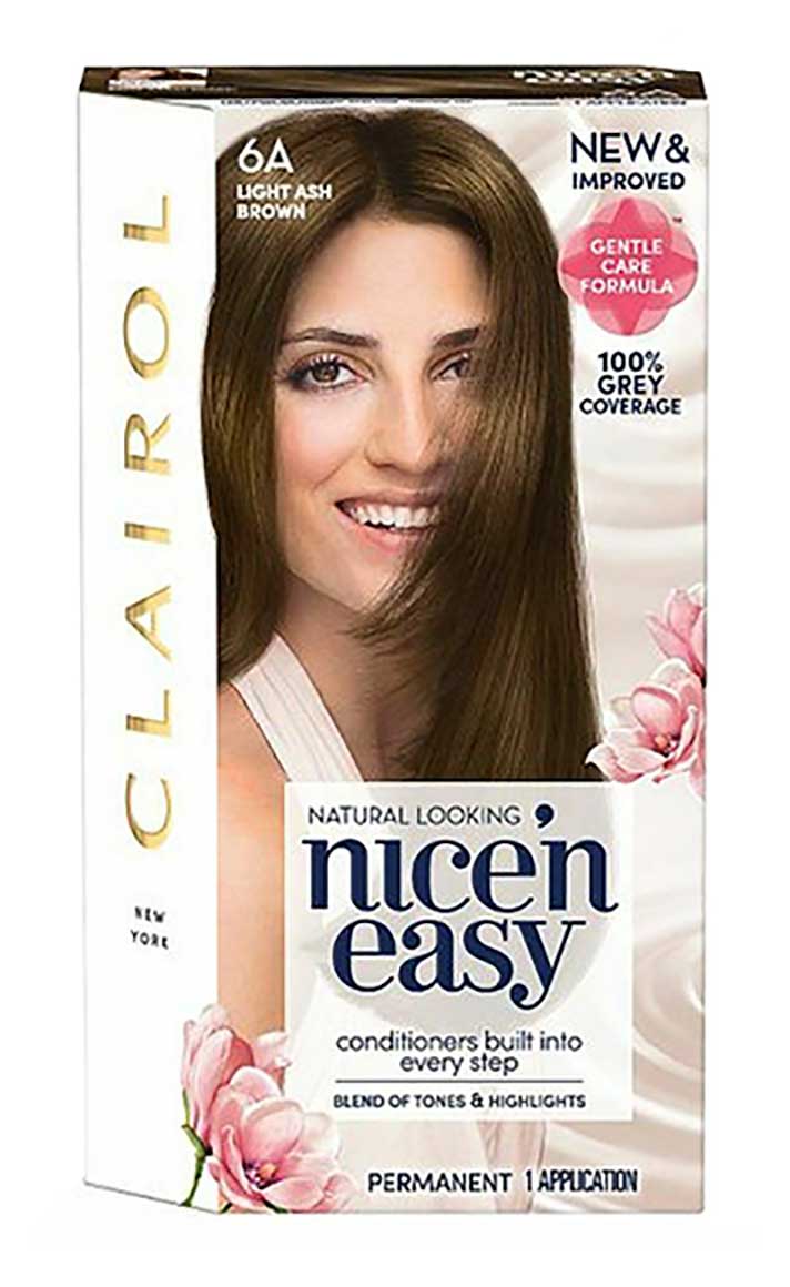 Clairol Nice N Easy Permanent Colors 6A Natural Light Ash Brown
