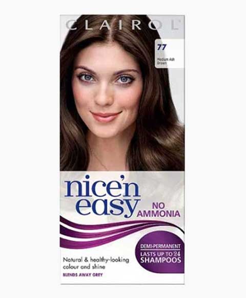 Nice N Easy Demi Permanent Color 77 Medium Ash Brown