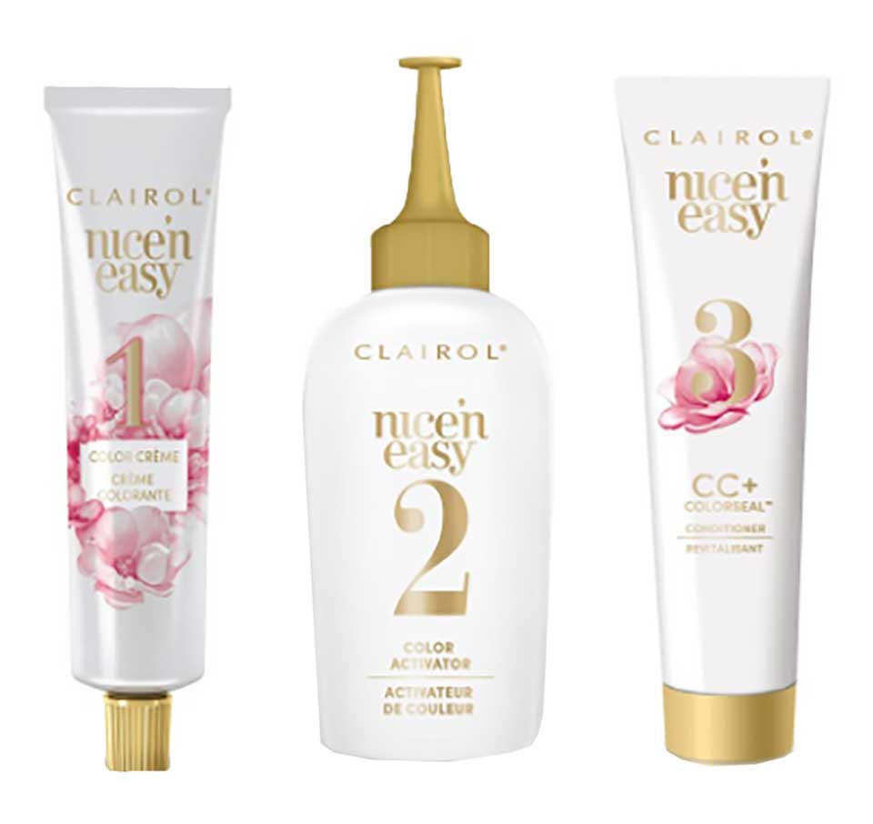 Clairol Nice N Easy Permanent Colours 8WR Golden Auburn