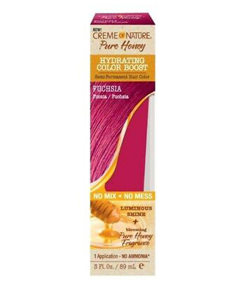 Pure Honey Hydrating Color Boost Semi Permanent Hair Color