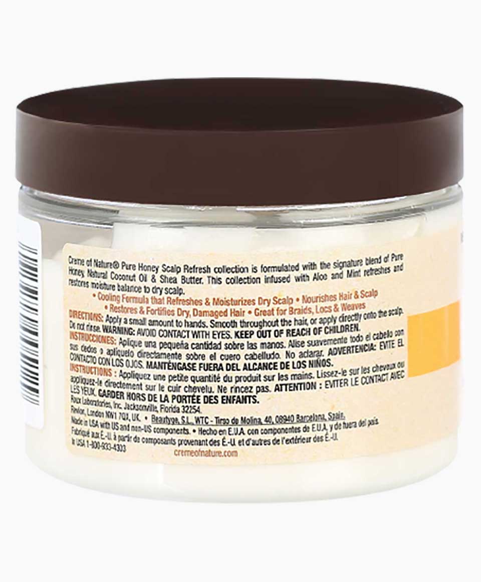 Pure Honey Scalp Refresh Restorative Daily Scalp Cream