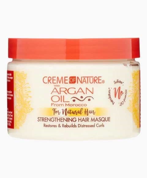 Argan Oil From Morocco Moisturizing Strengthening Hair Masque
