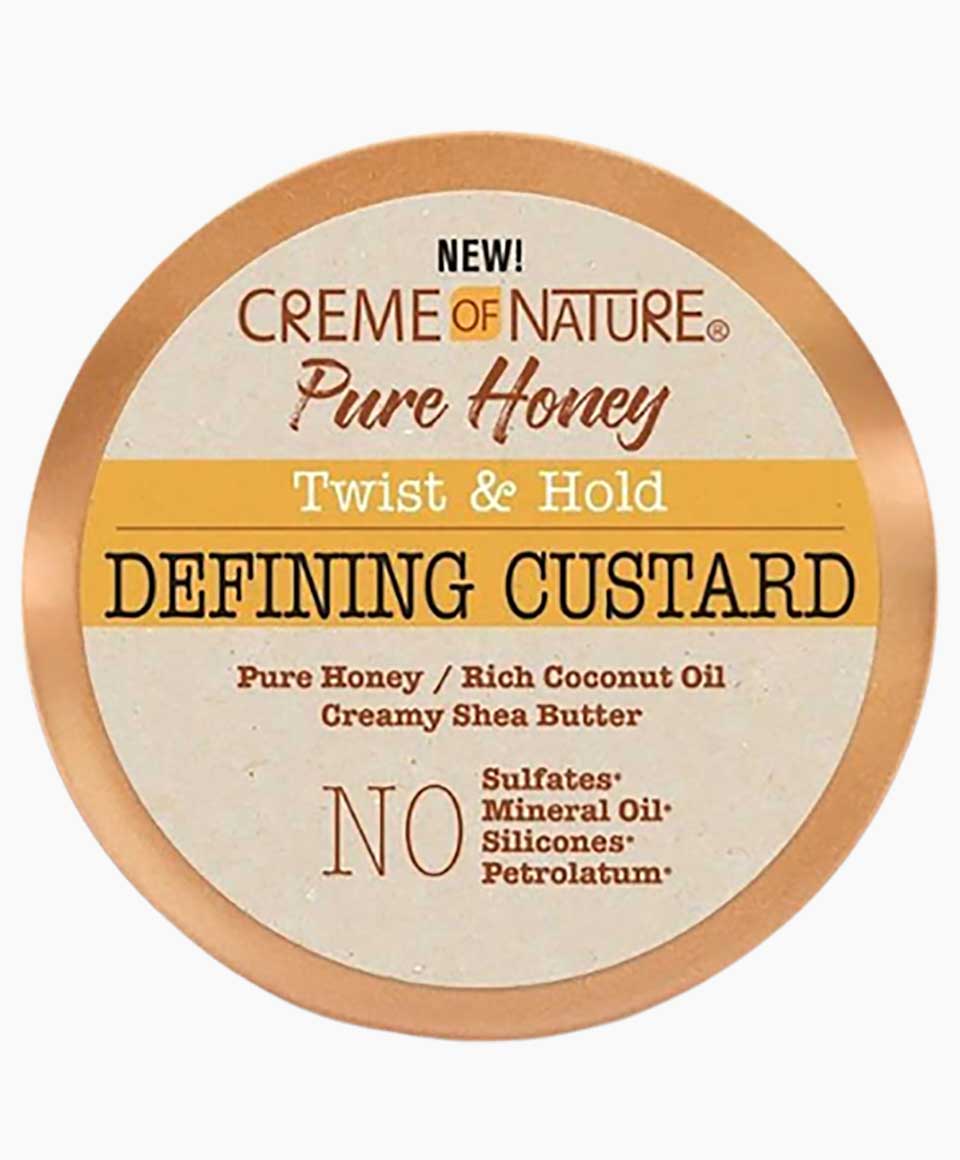Pure Honey Twist And Hold Defining Custard