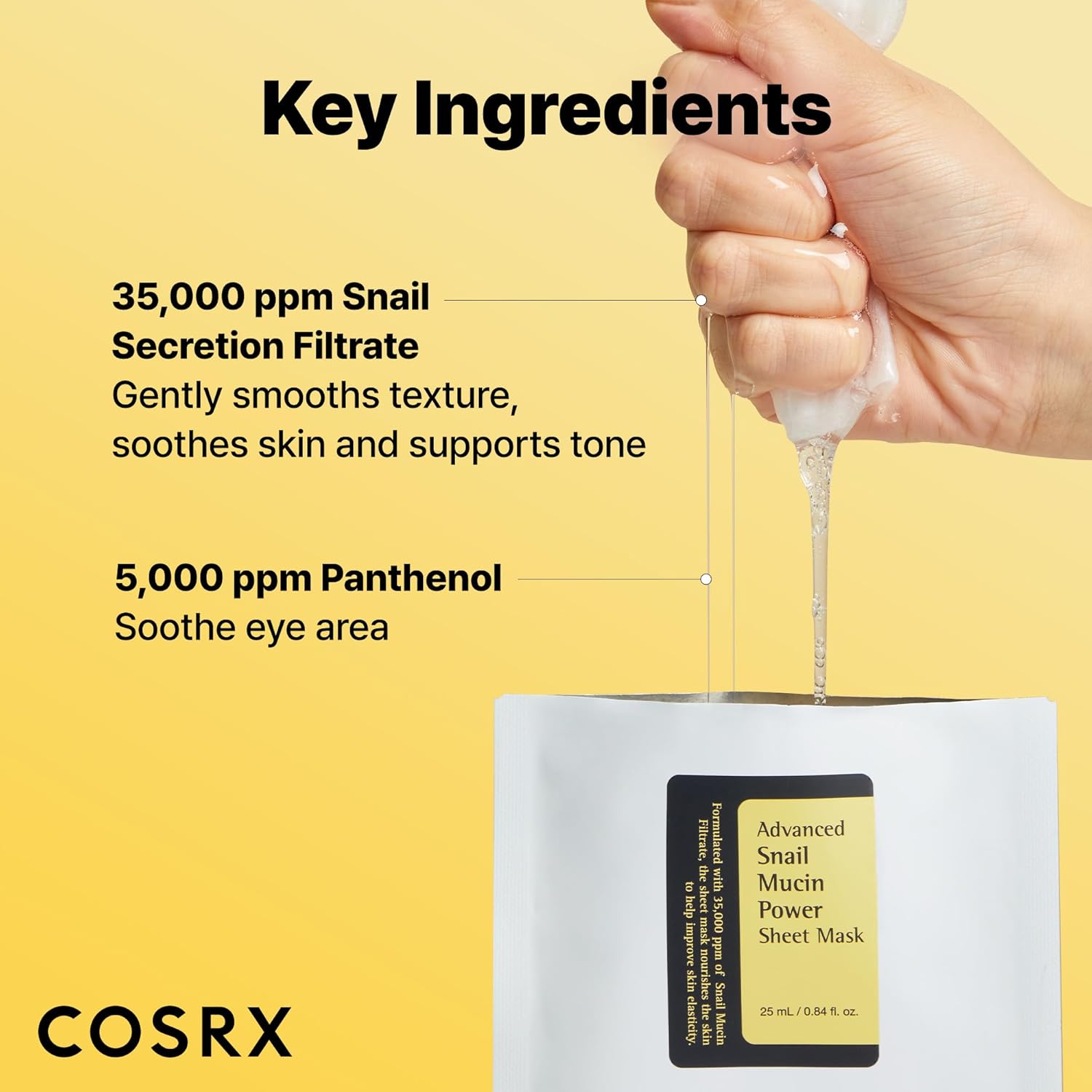 Advanced Snail Mucin Power Sheet Mask